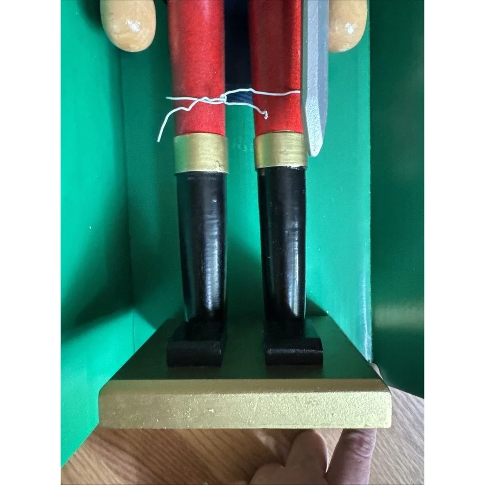 Kurt  Adler Nutcracker Soldier With Sword Wooden Christmas 20-Inches‎ Large NWT